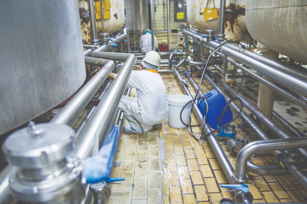 Critical Area Cleaning