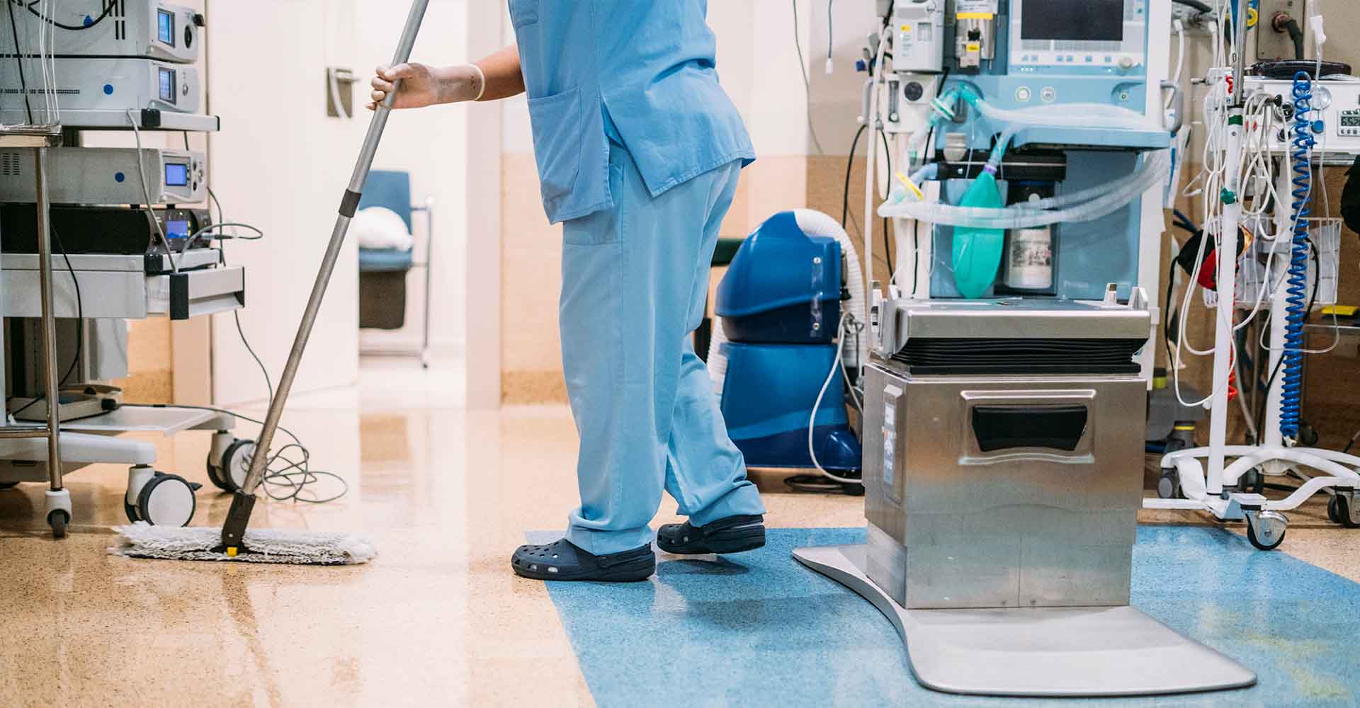 Non-Critical Area Cleaning