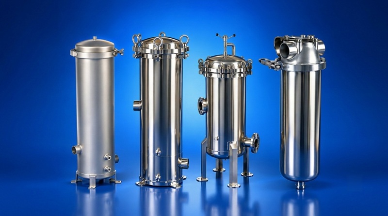 Sintered Filter Cartridge