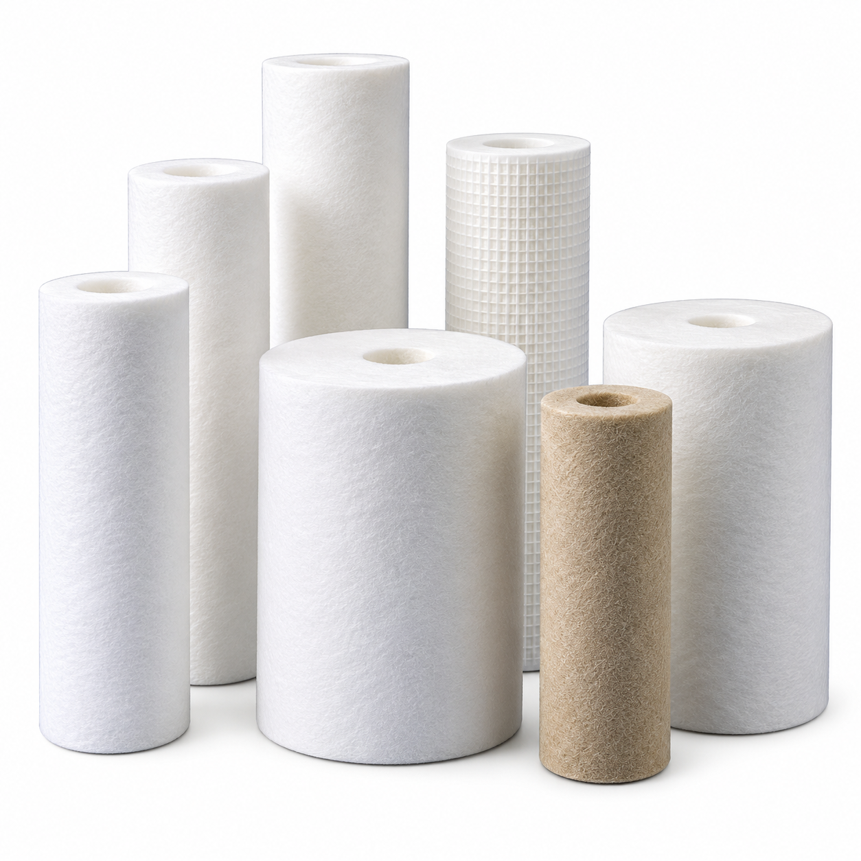 Spun Filter Cartridges Manufacturers in Dubai