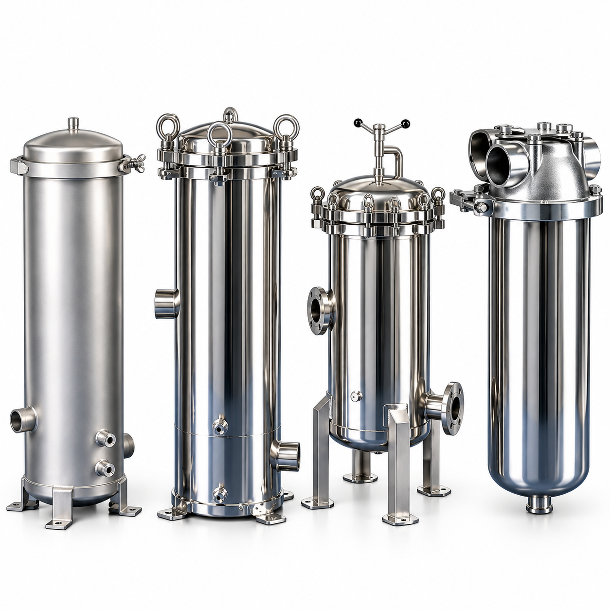 Stainless Steel Filter Cartridge Manufacturers in India